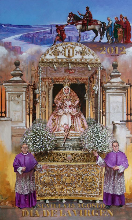 Día de la Virgen 2012 Sevilla